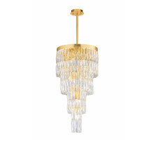 2774E/11A GOLD+CLEAR (1) Люстра NW #