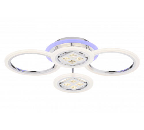 2376/4 CR+RGB (1/5) Люстра (RL)