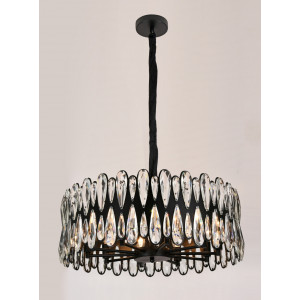 89015/10 BK (1) Люстра RL