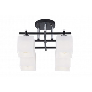 467C/4 CR+BK+WT (2) Люстра (RL)