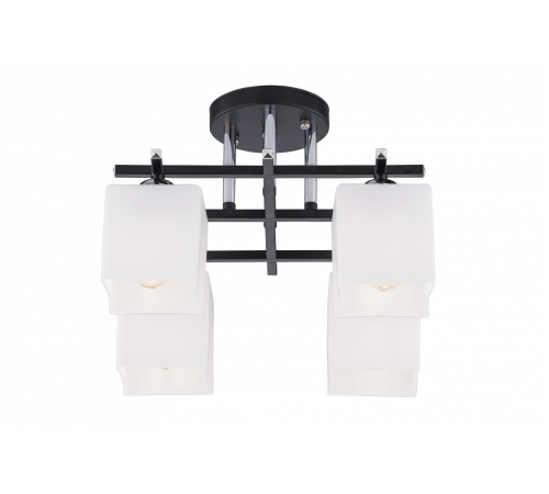 467C/4 CR+BK+WT (2) Люстра (RL)