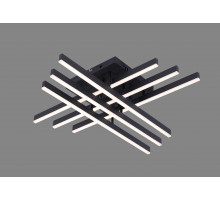 L057/3+3 BK (1) Люстра MN