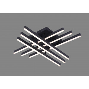 L057/3+3 BK (1) Люстра MN