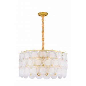 5300A/8 BRS CP (1) Люстра (NW) #