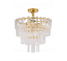 2430P/8 PT BRS (1) Люстра NW #