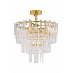 2430P/8 PT BRS (1) Люстра NW #