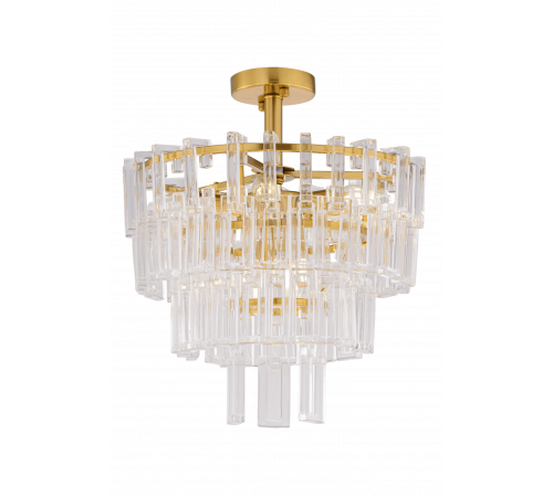 2430P/8 PT BRS (1) Люстра NW #