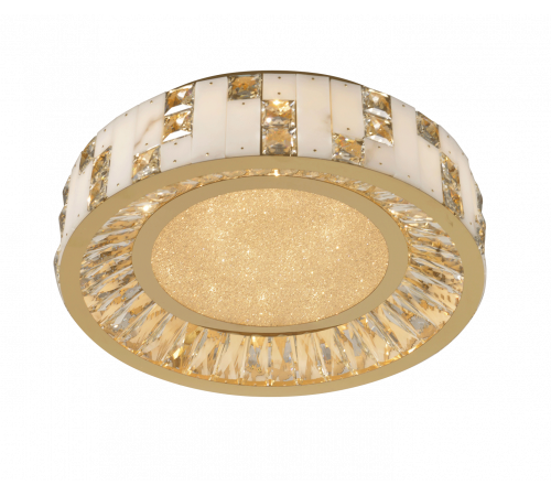 2896E/84W GOLD+CLEAR (1) Люстра NW #