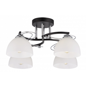 2934/4 BK+CR (4) Люстра (RL) #