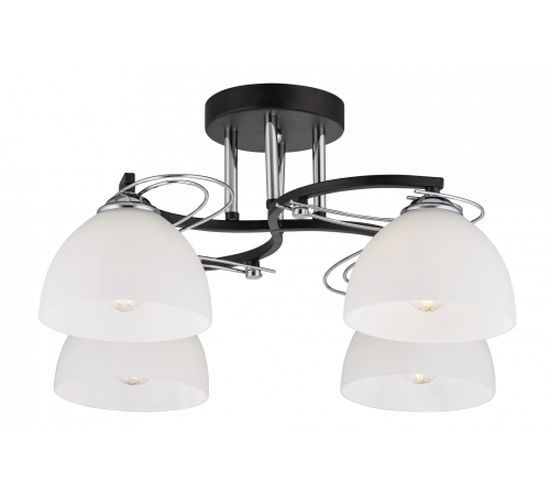 2934/4 BK+CR (4) Люстра (RL) #