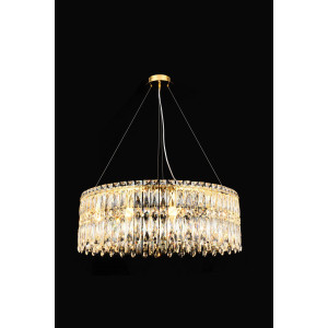 F50-ф800*H260 H GOLD (1) Люстра (в 2-х коробках) NW #