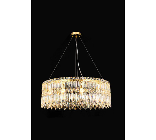 F50-ф800*H260 H GOLD (1) Люстра (в 2-х коробках) NW #