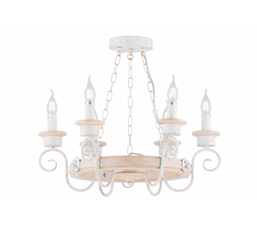 5528/6 BEIGE (1) Люстра