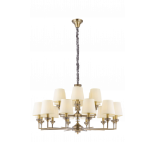 8906/12+6BR BRONZE (1) Люстра (NW)