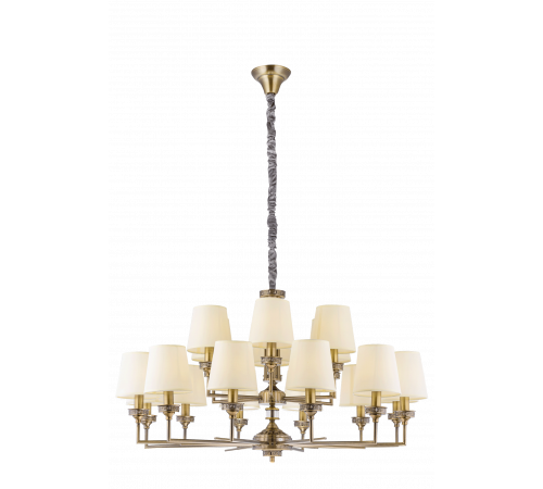 8906/12+6BR BRONZE (1) Люстра (NW)