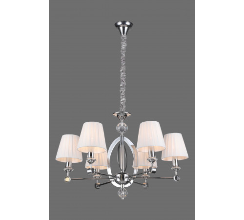8901/6CR CHROME (1) Люстра (NW) #