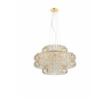 E91-ф600*H380(1200) H GOLD (1) Люстра (в 2-х коробках) NW