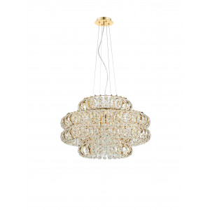 E91-ф600*H380(1200) H GOLD (1) Люстра (в 2-х коробках) NW