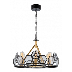 841/6 BK (1) Люстра NW