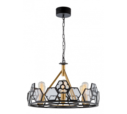 841/6 BK (1) Люстра NW