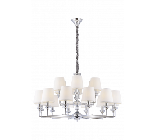 8906/12+6CR CHROME (1) Люстра (NW)