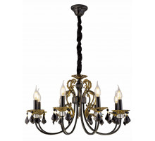1730/8 BK+GD (1) Люстра NW