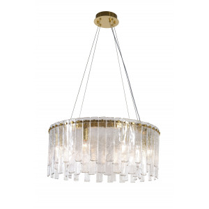 6182P/8 PT BRS (1) Люстра NW