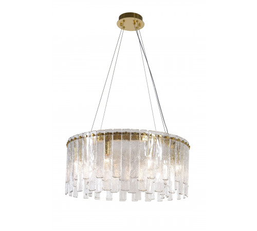 6182P/8 PT BRS (1) Люстра NW