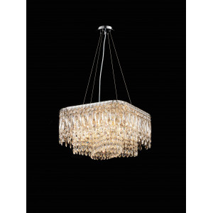 E67-ф500*H280 CHROME (1) Люстра NW #