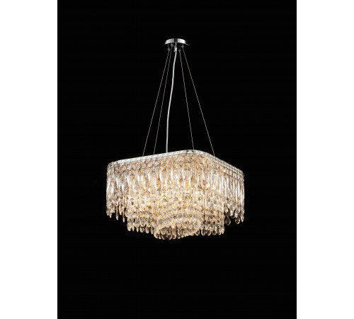 E67-ф500*H280 CHROME (1) Люстра NW #