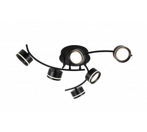 9494/6 BLACK (1) Люстра (RL)