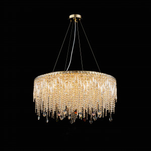 E62-ф800*H310 H GOLD (1) Люстра NW #