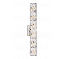 W2405R/6A CHROME+CLEAR (1) Настенный светильник NW