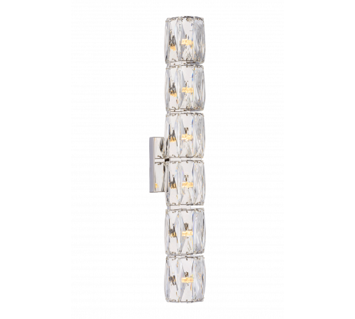 W2405R/6A CHROME+CLEAR (1) Настенный светильник NW