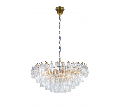 70832/D800A PT BRS (1) Люстра (в 3-х коробках) NW