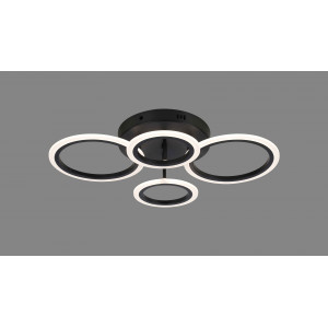 3090/2+2 BK (1/5) Люстра MN (RL)