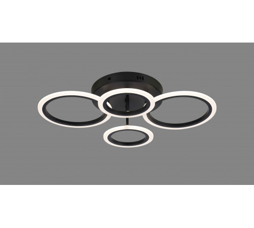 3090/2+2 BK (1/5) Люстра MN (RL)