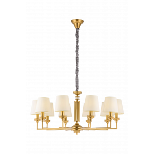 8906/10LT BRASS (1) Люстра (NW)