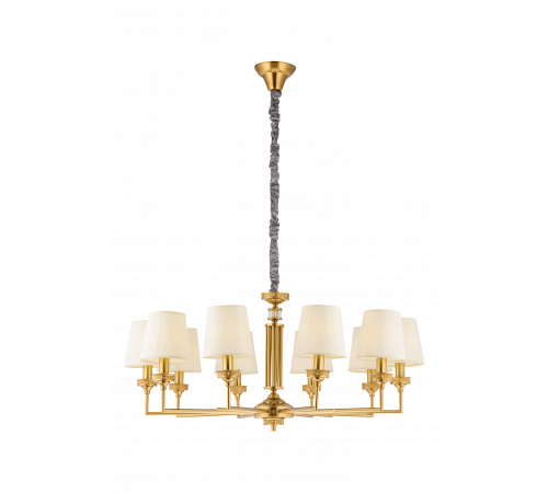 8906/10LT BRASS (1) Люстра (NW)