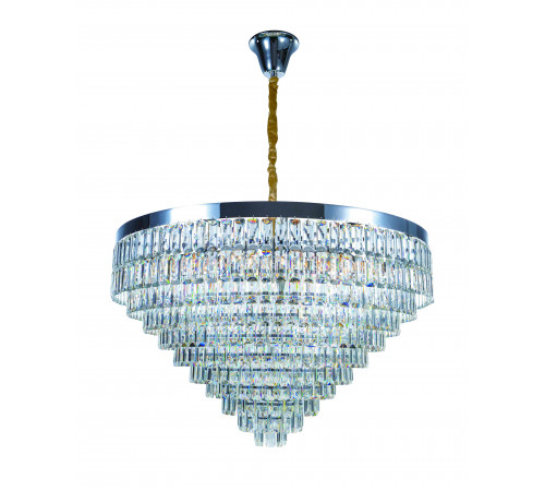 2752R/22A CHROME+CLEAR (1) Люстра (в 2-х коробках) NW #