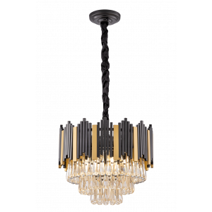 5289SA/6C SGT+BRS+CGN (1) Люстра NW #