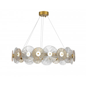 D2816-DW-8 BRASS (1) Люстра NW