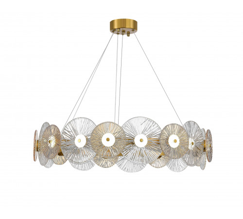 D2816-DW-8 BRASS (1) Люстра NW