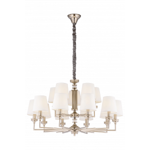 8906/10+5NK NICKEL (1) Люстра (NW)