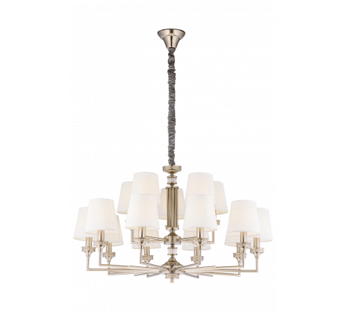 8906/10+5NK NICKEL (1) Люстра (NW)