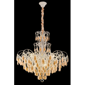 5087/6+3 WH+GD (1) Люстра NW