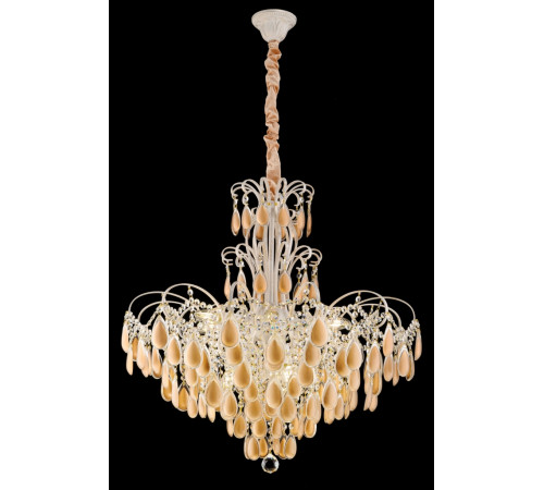 5087/6+3 WH+GD (1) Люстра NW