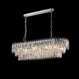 L10-L900*W300*H250 CHROME (1) Люстра NW
