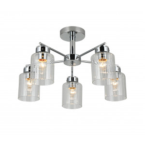 07575/5 CHROME (1) Люстра RL