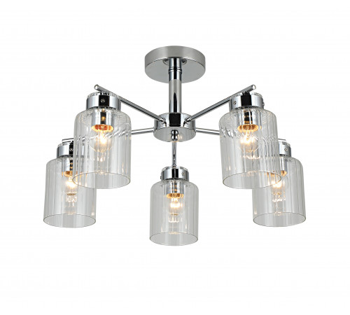 07575/5 CHROME (1) Люстра RL